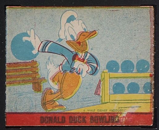 Donald Duck Bowling